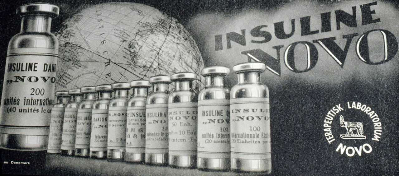 Insulino „Novo“ reklama 1930 m.
